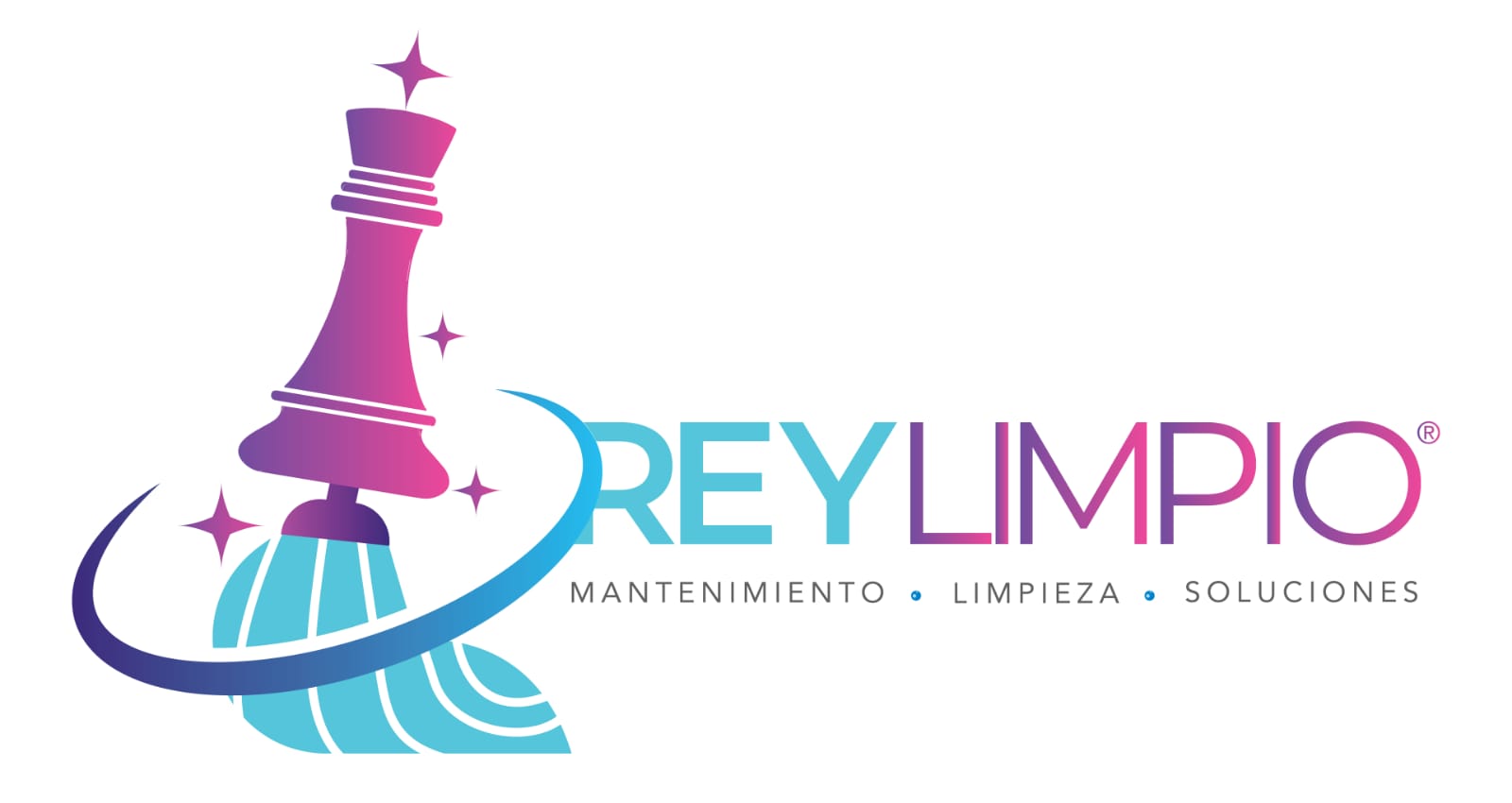 Logo Rey Limpio
